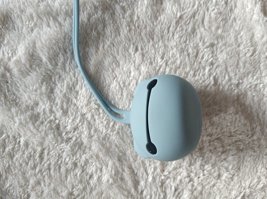 Siliconen speendoosje