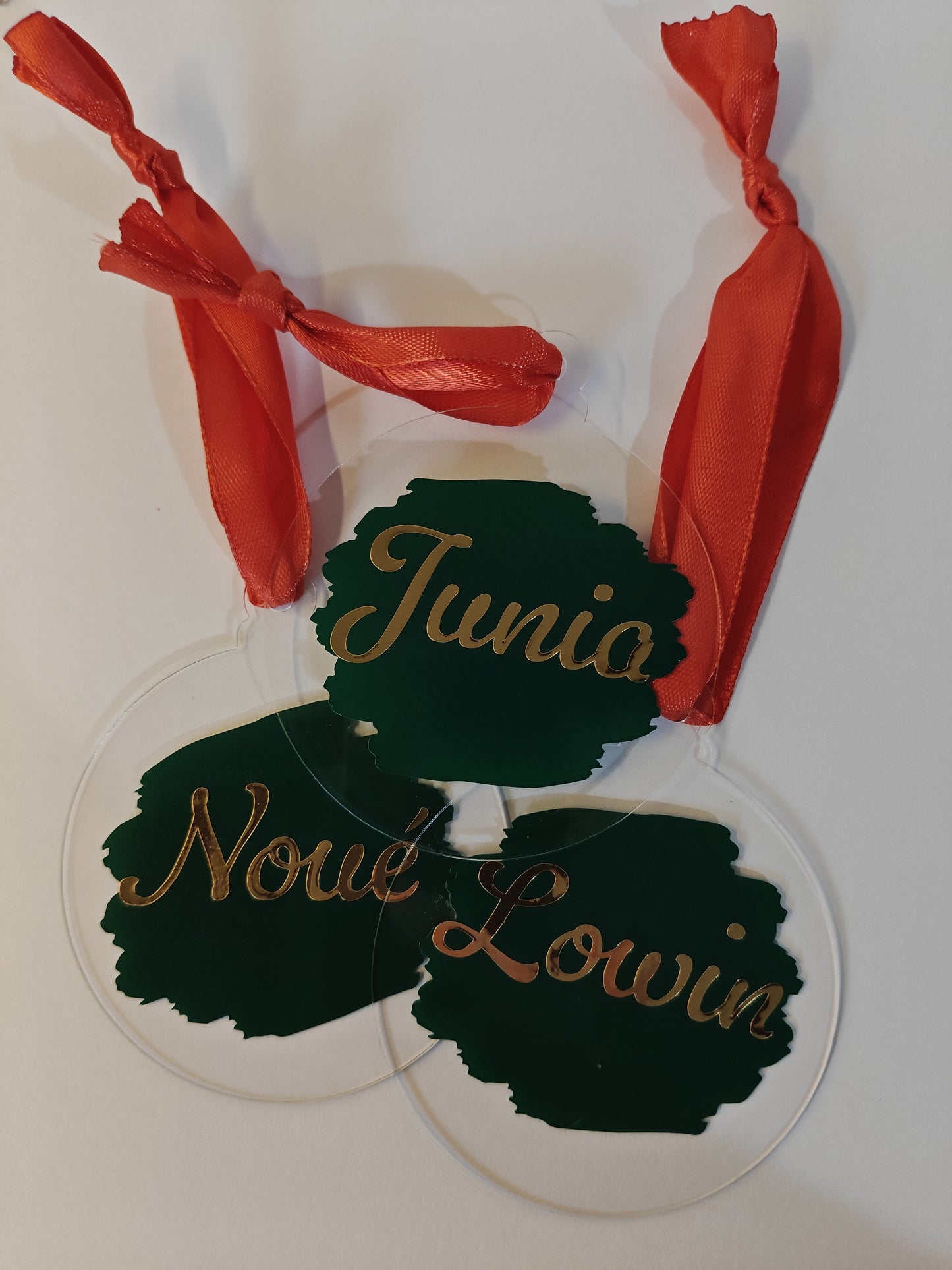 Gepersonaliseerde kerstbal